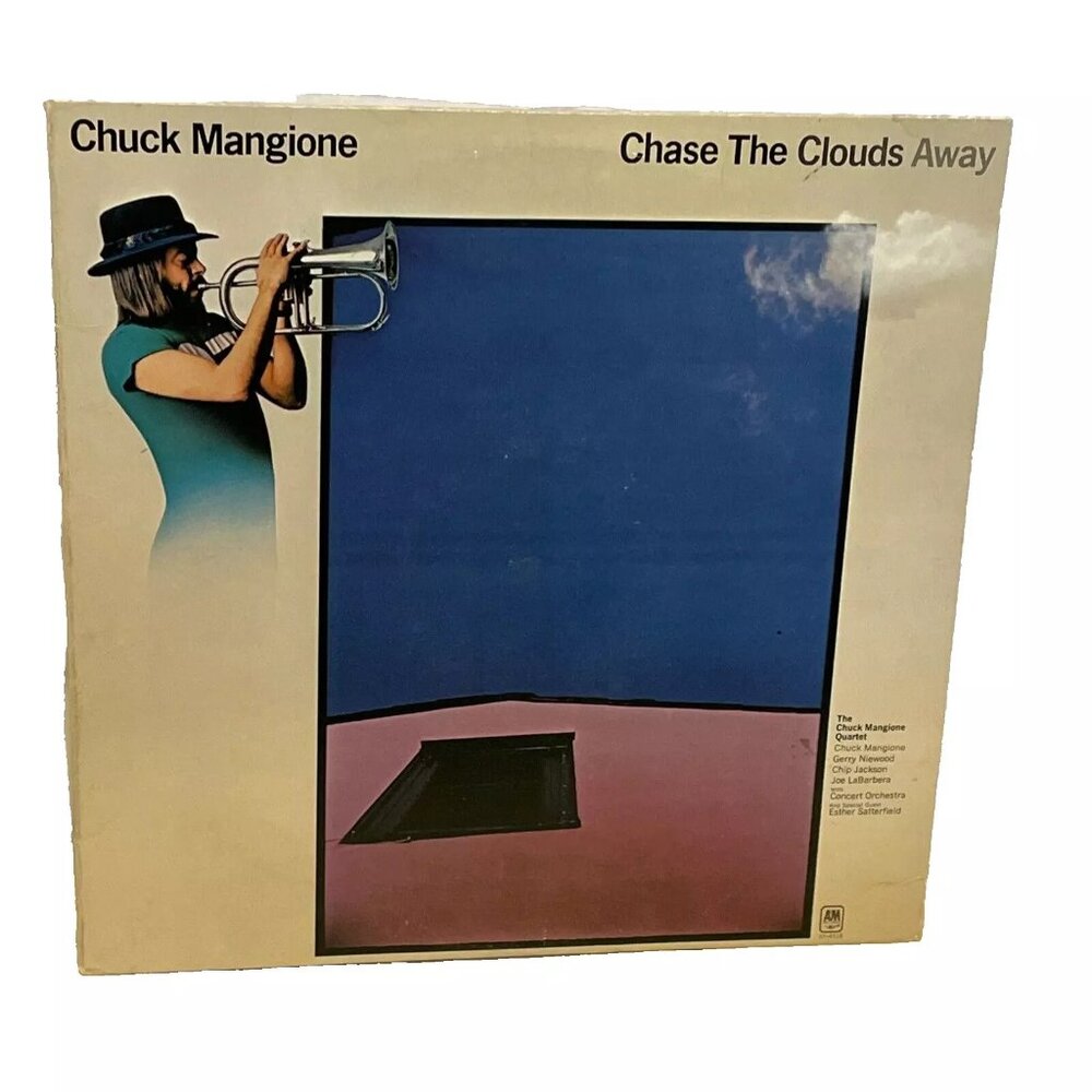 Chuck Mangione Chase The Clouds Away (Vinyl, 1975) A&M SP-4518 VG LP Record